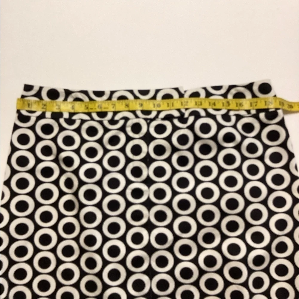 Inc  International Concepts Skirt Geometric Circle Size 14 - Picture 4 of 7
